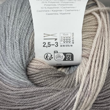 279　〈A〉Superba　Cashmeri luxury socks　COL:028