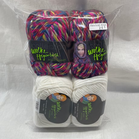 261　〈A〉Wolke Hegenbarth　インディアンサマー＆KANDY MOUNTAIN　4玉セット