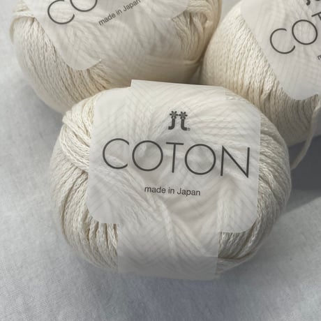 280　〈A〉COTON　COL:1　3玉セット
