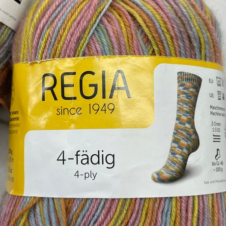279　〈B〉REGIA　4Ply　COL:01289　2玉セット