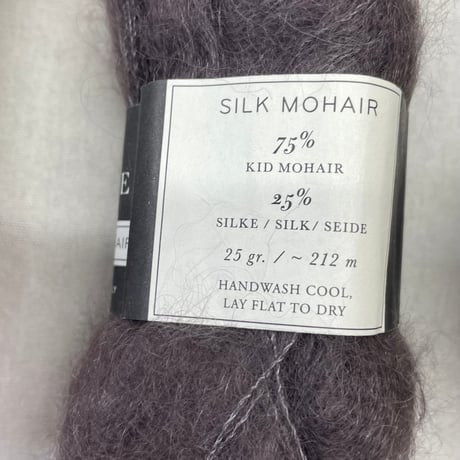 272　〈A〉HIGHLAND WOOL2色2玉＆〈B〉SILK MOHAIR　2色　1.84玉セット