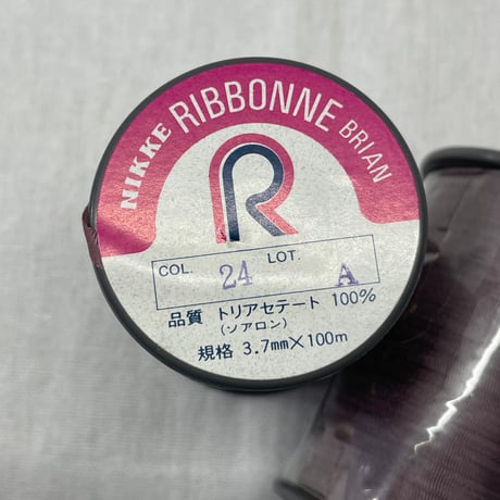 269　〈A〉NIKKE RIBBONNE　BRIAN　COL:24　2巻きセット