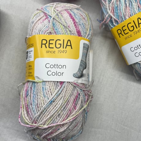 279　Cotton Color　〈A〉2玉+〈B〉3玉セット