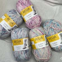 279　Cotton Color　〈A〉2玉+〈B〉3玉セット