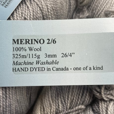 268　〈A〉FLEECE ARTIST　MERINO2/6