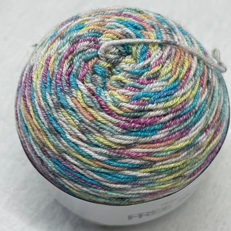 274　〈A〉FREE SOCK COTTON　2色2玉セット