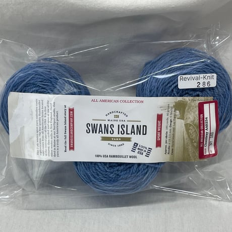 286　〈B〉SWANS ISLAND　全119ｇ