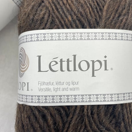 269　Lettlopi.　COL:0867　〈A〉3玉+〈C〉25ｇ