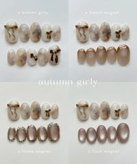 【Select Design】𝐚𝐮𝐭𝐮𝐦𝐧 𝐠𝐢𝐫𝐥𝐲