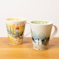 ムーミン ビッグマグ（500ml）【MOOMIN】