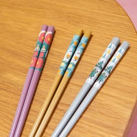 ムーミン カラー箸 天然木【MOOMIN】