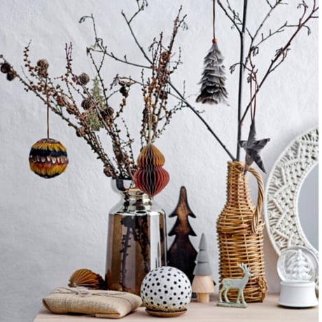 【Bloomingville】Decoツリー（S）H28cm