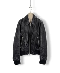 20AW DRIES VAN NOTEN – Leather Blouson