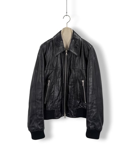 20AW DRIES VAN NOTEN – Leather Blouson