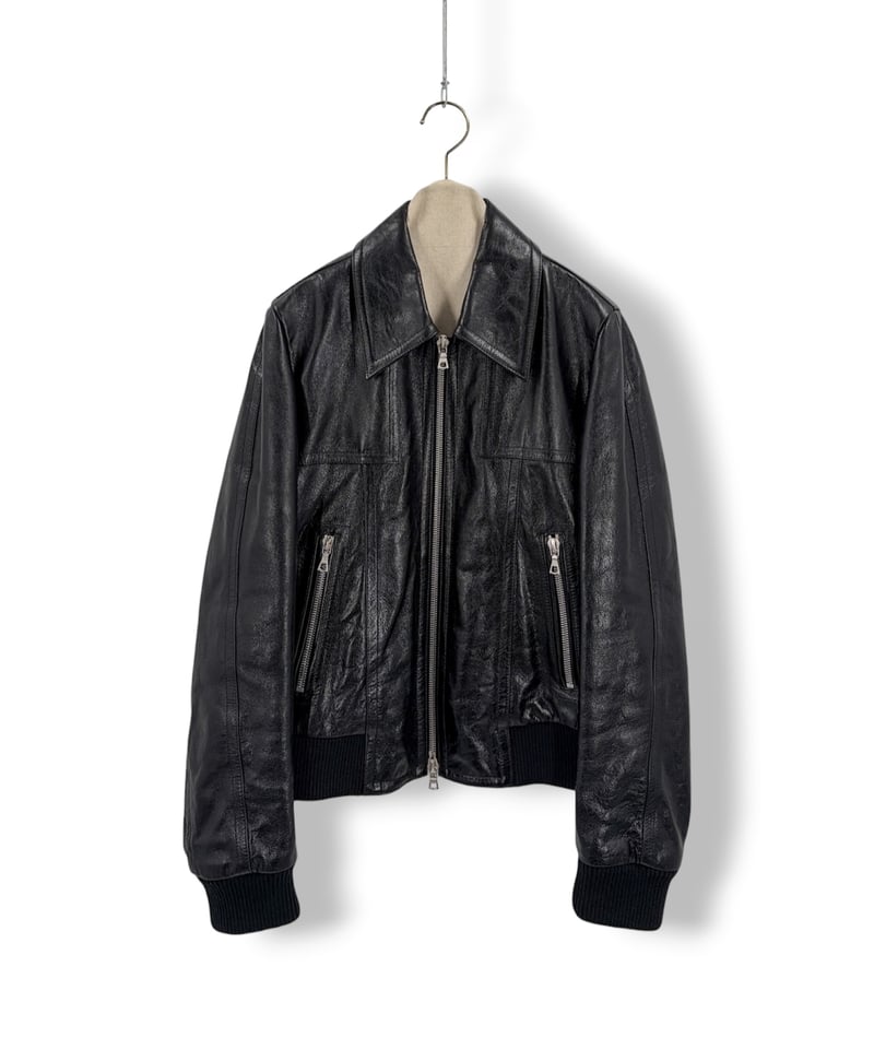 20AW DRIES VAN NOTEN – Leather Blouson | Chrono