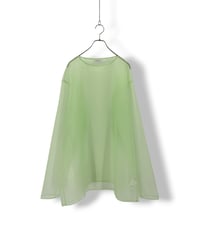 25SS DRIES VAN NOTEN – Organza Pullover Shirt