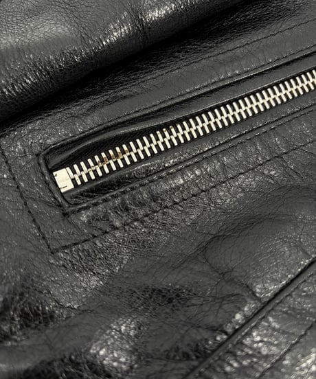 20AW DRIES VAN NOTEN – Leather Blouson