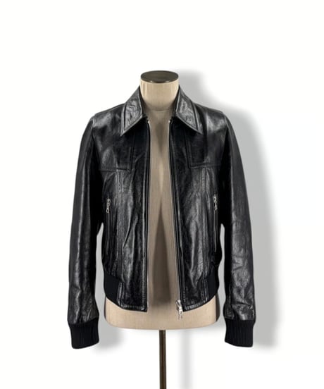 20AW DRIES VAN NOTEN – Leather Blouson