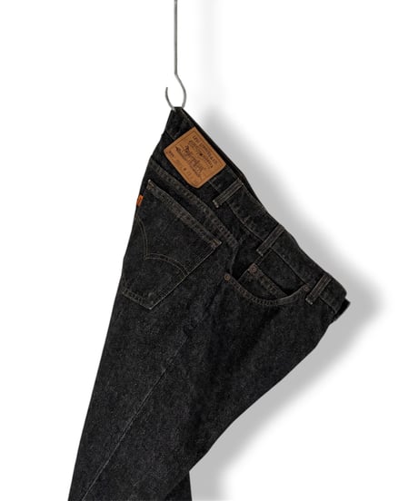 90s Levi's 505 – Black Denim