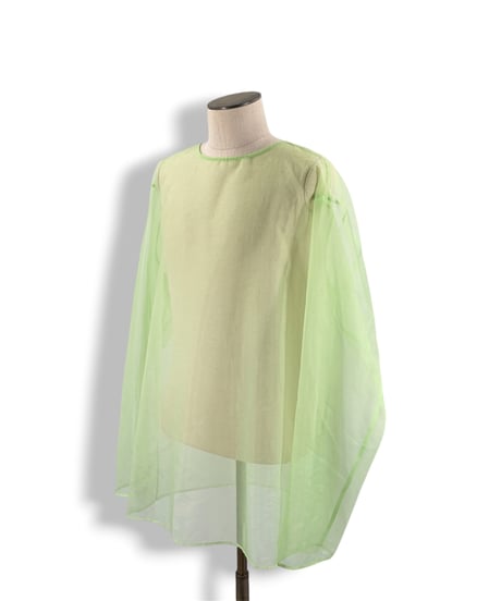 25SS DRIES VAN NOTEN – Organza Pullover Shirt