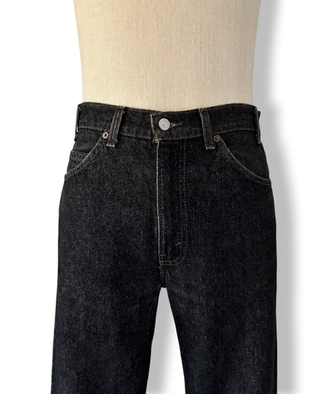90s Levi's 505 – Black Denim