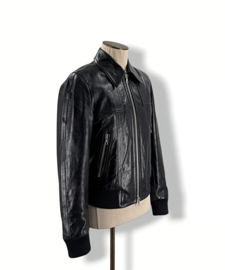 20AW DRIES VAN NOTEN – Leather Blouson
