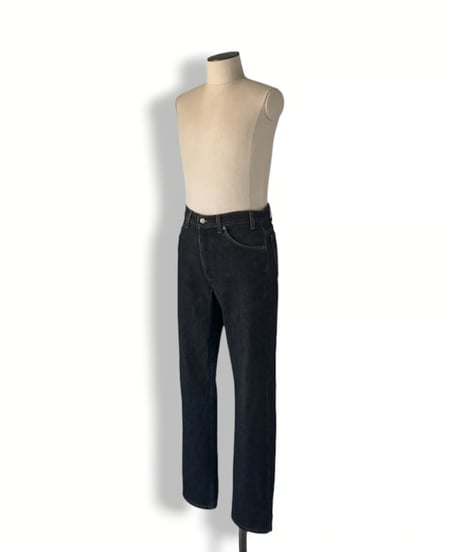 90s Levi's 505 – Black Denim