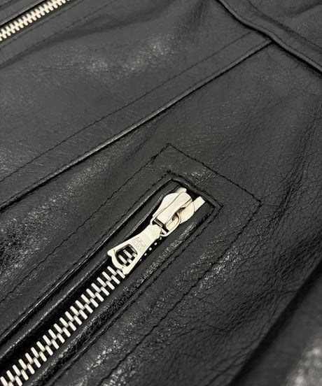 20AW DRIES VAN NOTEN – Leather Blouson