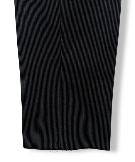 90s COMME des GARCONS HOMME PLUS – 2Tuck Tight Tapered Trousers