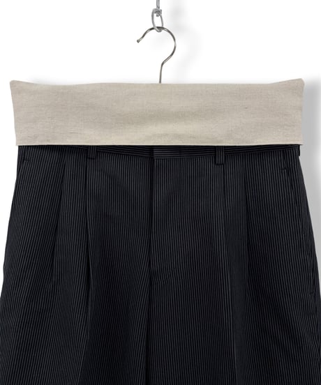 90s COMME des GARCONS HOMME PLUS – 2Tuck Tight Tapered Trousers