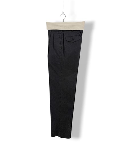 90s COMME des GARCONS HOMME PLUS – 2Tuck Tight Tapered Trousers