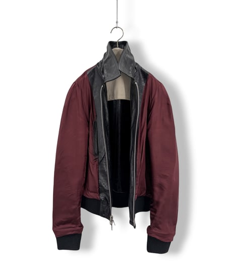 20AW DRIES VAN NOTEN – Leather Blouson