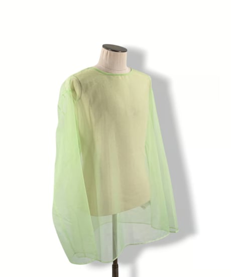25SS DRIES VAN NOTEN – Organza Pullover Shirt