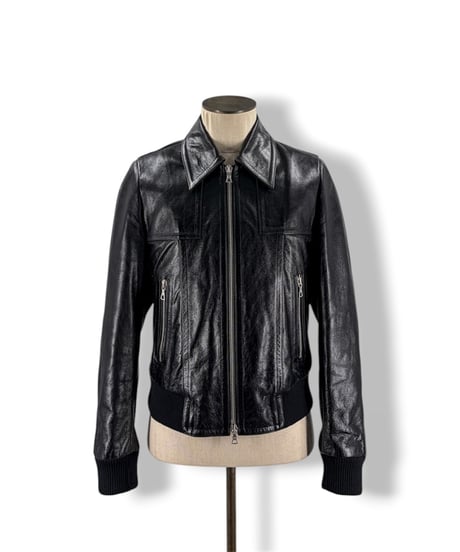 20AW DRIES VAN NOTEN – Leather Blouson