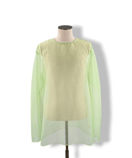 25SS DRIES VAN NOTEN – Organza Pullover Shirt