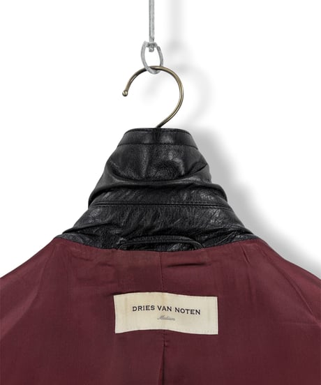 20AW DRIES VAN NOTEN – Leather Blouson