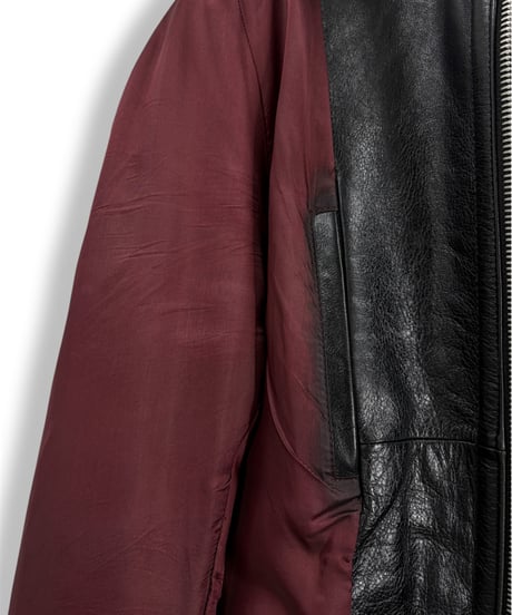 20AW DRIES VAN NOTEN – Leather Blouson