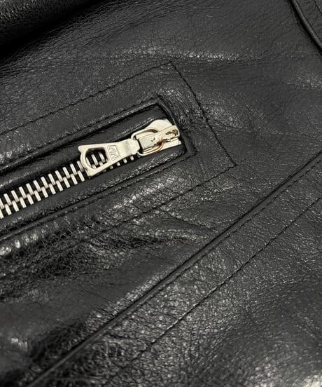 20AW DRIES VAN NOTEN – Leather Blouson
