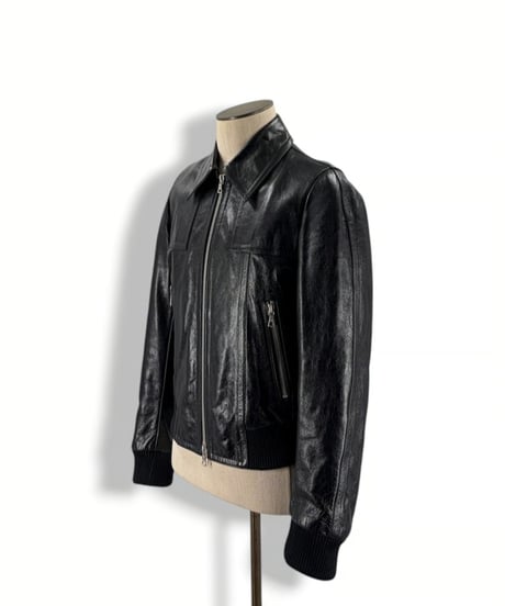 20AW DRIES VAN NOTEN – Leather Blouson