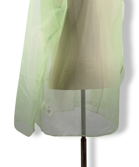 25SS DRIES VAN NOTEN – Organza Pullover Shirt