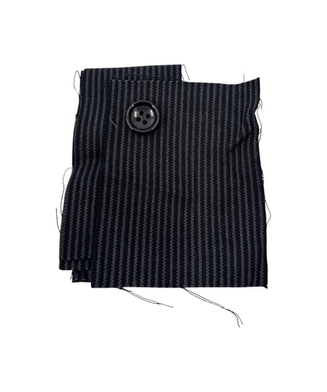 90s COMME des GARCONS HOMME PLUS – 2Tuck Tight Tapered Trousers