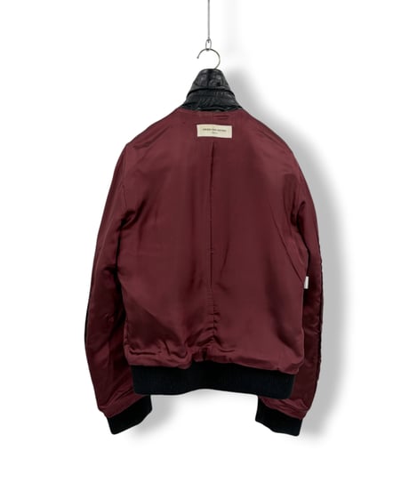 20AW DRIES VAN NOTEN – Leather Blouson