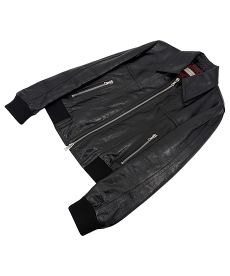 20AW DRIES VAN NOTEN – Leather Blouson