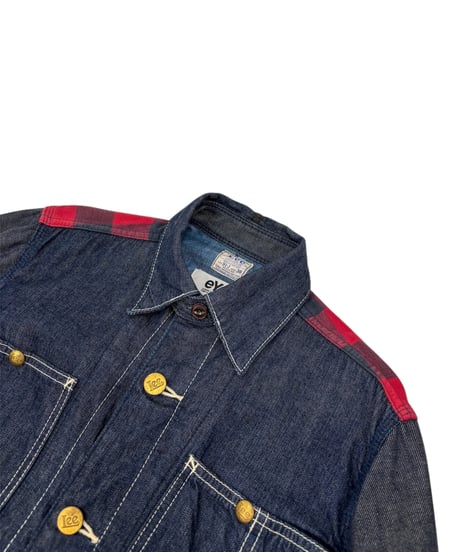 10AW eYe JUNYA WATANABE COMME des GARCONS MAN – Rebuilt Lee 91-J Coverall
