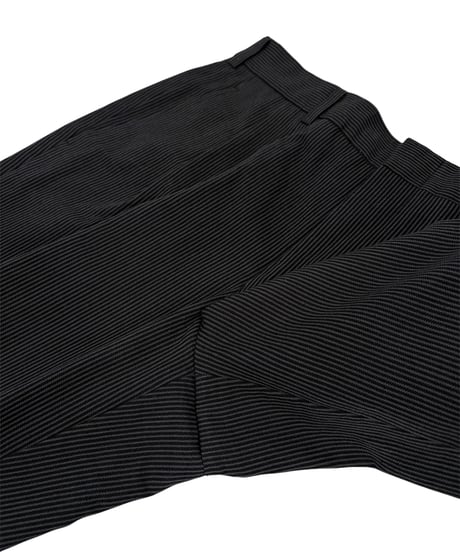 90s COMME des GARCONS HOMME PLUS – 2Tuck Tight Tapered Trousers