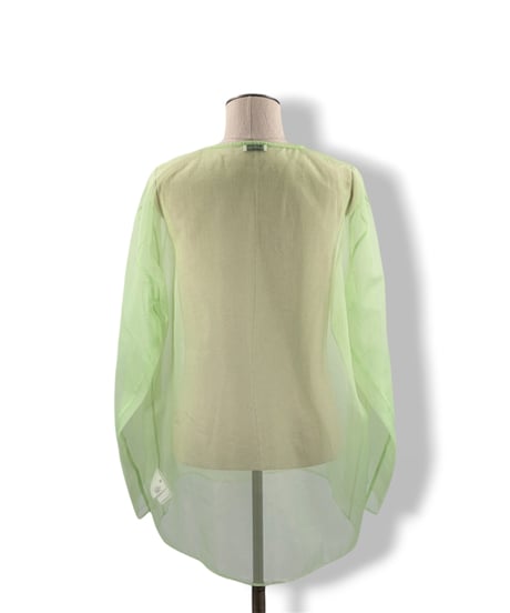 25SS DRIES VAN NOTEN – Organza Pullover Shirt