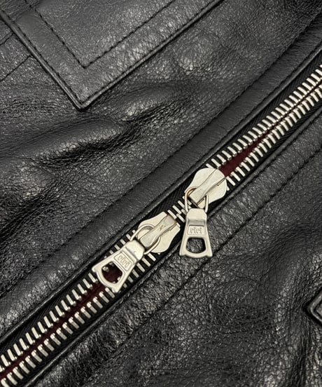 20AW DRIES VAN NOTEN – Leather Blouson