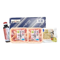 【お中元ギフト】はかた地どり 鶏すきセット（冷凍）