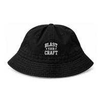 B.Y.C BUCKET HAT(BLACK)