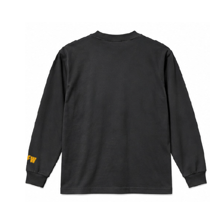 B.Y.C LONG SLEEVE(SUMI/YELLOW)